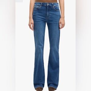 7 for all Mankind Ultra High Rise Skinny Boot Jeans